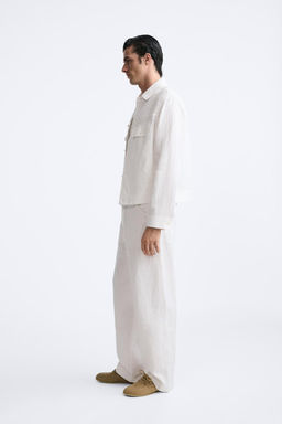 100% HEMP JACKET - Zara фото 4