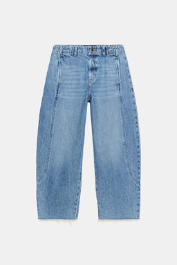 JEANS Z1975 BARREL / Azul medio - Zara фото 9