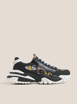 Мужские кроссовки VERSACE JEANS COUTURE NEW TRAIL TREK Артикул 4456791, черный