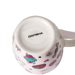 Кружка фарфоровая Доляна Сладости, 350 мл  фото 2