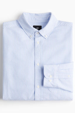 Camisa Oxford Regular Fit - H&m фото 10