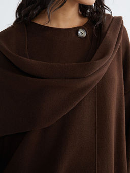 Atk? Detayl? Oversize Kad?n Triko Kazak