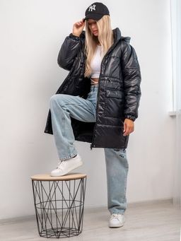 Куртка зимняя черная - Yollochka фото 5