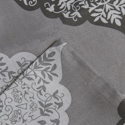 Постельное бельё 1,5сп Экономь и Я Monogram, 143х215см, 145х214см, 50х70см-1шт, микрофибра, 60г/м2  фото 4