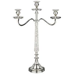 ПОДСВЕЧНИК БОХО НА 3 СВЕЧИ. ВЫСОТА=46 СМ