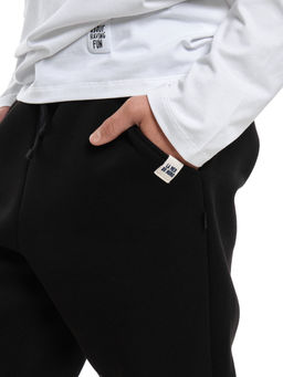 Спортивные джоггеры для мальчика 22-3310 черный - Mini maxi фото 2