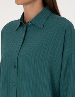 Z_mr_t Oversize Uzun Kollu G_mlek - Pierre cardin фото 7