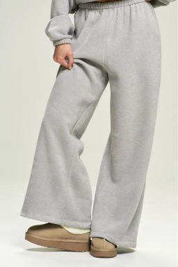 Брюки из плюша с начесом Grey - Erist store фото 2