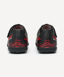 БЕЗ УПАКОВКИ Бутсы многошиповые JOGEL Rapido TF Black/grey, детский