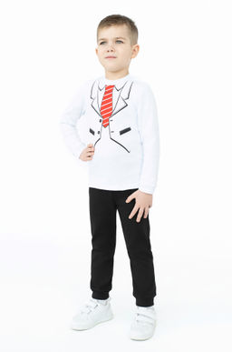 Костюм детский красный галстук