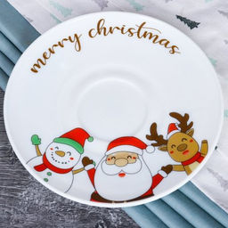 Чайный набор 12 предметов 250 мл / N-KFB250P60-6 (K2321) /уп 12/Новогодний - Галеонтрейд фото 7