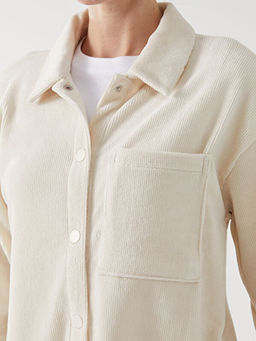 Oversize Kadife Kad?n G?mlek Tunik