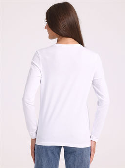 лонгслив 1ЖДЛД3870001 - Апрель фото 2