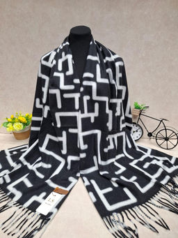 Мягкий палантин из кашемира мультицвет