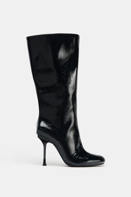 STILETTO HEEL BOOTS - Zara фото 5
