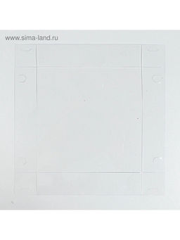 Цена за 5 шт. Коробка под бенто-торт с PVC крышкой Love, 12 х 6 х 11,5 см - Дарите счастье фото 5