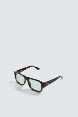 SQUARE SUNGLASSES - Zara фото 5