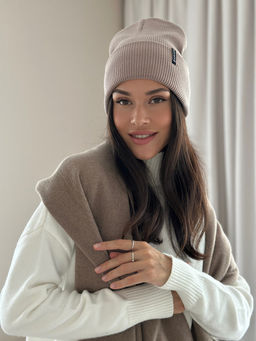 Шапка 3333 (капучино)