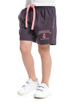Шорты для мальчика детский сад UD 1441 графит - Mini maxi фото 3