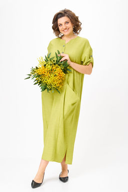 Платье Michel Chic 2094/4 фисташка  фото 4