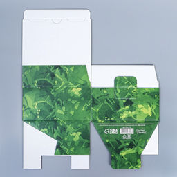 Цена за 2 шт. Коробка подарочная сборная, упаковка, 23 февраля, 15?15?7 см