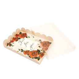 Цена за 5 шт. Коробка для печенья «С любовью», 22×15×3 см