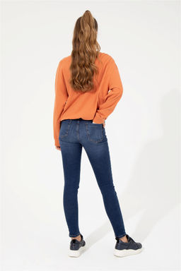 U. S. Polo Assn Женские синие джинсовые брюки - U.s. polo assn фото 11