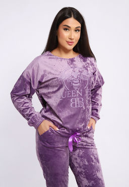 Костюм велюровый 635П