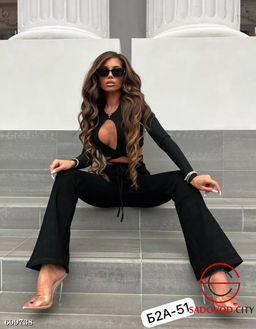 Джинсы трубы женские - Bruno фото 2