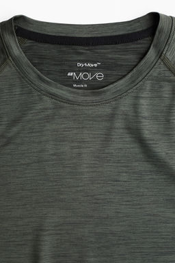 Camiseta de deporte en DryMove Muscle Fit - H&m фото 6