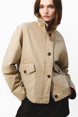 Chaqueta acolchada de lona - H&m фото 4