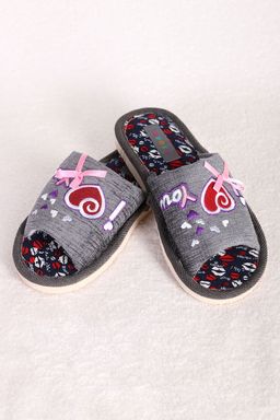 Тапочки открытые домашние