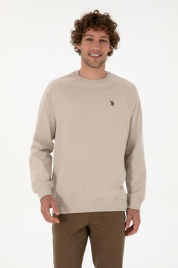 Erkek Regular Fit Bisiklet Yaka Ta_ _nce Basic Sweatshirt Sepette S_rpriz _ndirim