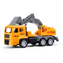 Машина "Автоэкскаватор" инерционный, под колпаком