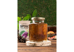 Варенье из Цветков сирени баночка 300 г в коробочке с магнитиком
