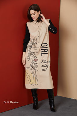 2414 Платье - Niv niv  fashion фото 2