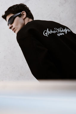 Sudadera bordada - H&m фото 4