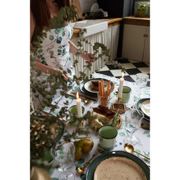 Скатерть Этель Eucalyptus 146х110см, 100%хл, саржа 190 гр/м2  фото 10