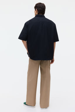 Camisa Oxford de manga corta Relaxed Fit - H&m фото 11