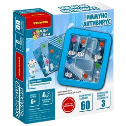 Логическая игра Bondibon ИММУНО. АНТИВИРУС