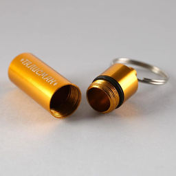 Адресник Талисман для вложения записки, капсула 5.2х1.4 см - Пушистое счастье фото 5