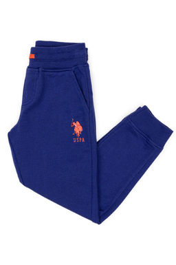 Детские синие спортивные штаны Неожиданная скидка в корзине