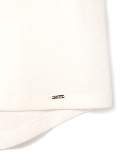 CONTE Удлиненный джемпер с мерцающим блеском 833 milky - Conte elegant фото 3