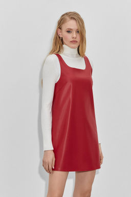 Сарафан из экокожи - Mollis фото 2