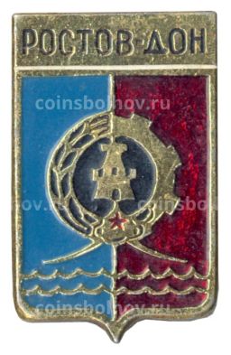 Значок Ростов на Дону