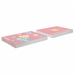 Цена за 5 шт. Альбом для рисования на скобе ErichKrause Jolly Friends, А4, 12 листов_MIX-PACK  фото 9
