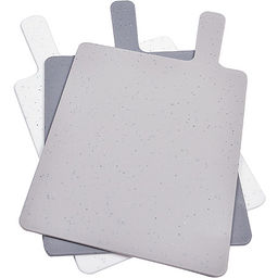 31243 Набор разделочных досок 3шт 32х10х0,5см серые MB (х6) - Mayer&boch фото 2