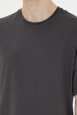 Мужская антрацитовая футболка - U.s. polo assn фото 7