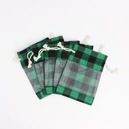 Льняной мешочек для хранения украшений, подарков, трав, 10?14 см, набор из 5 штук - UPAK LAND фото 7