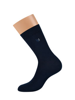 (Omsa) Eco 406 нос.муж., эконом, с рисунком "зиг-заг" (ЧЗ)